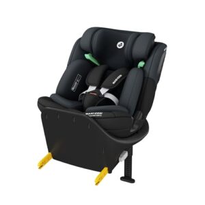 Maxi-Cosi Emerald 360 S i-Size, ISOFIX Autositz, 40–150 cm, Tonal Black
