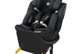 Maxi-Cosi Emerald 360 S i-Size, ISOFIX Autositz, 40–150 cm, Tonal Black
