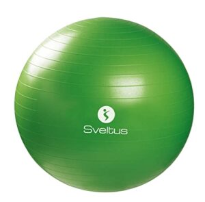 Sveltus Gymball Unisex Erwachsene, 65 cm, Grün
