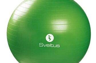 Sveltus Gymball Unisex Erwachsene, 65 cm, Grün
