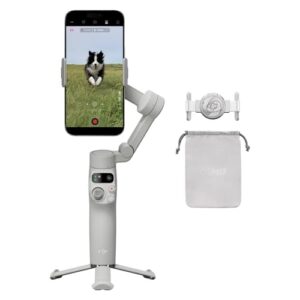 DJI Osmo Mobile 7 Gimbal-Stabilisator für iPhone & Android, 3-Achsen-Gimbal