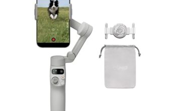 DJI Osmo Mobile 7 Gimbal-Stabilisator für iPhone & Android, 3-Achsen-Gimbal