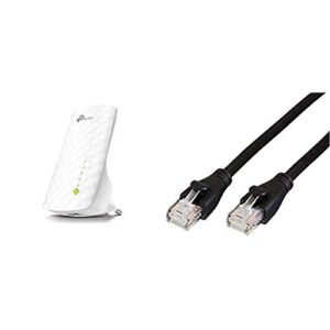 TP-Link RE200 WLAN Repeater (750 Mbit/s, Dual WLAN AC+N, WLAN Verstärker, LAN Port, App Steuerung, kompatibel zu Allen WLAN Geräten) (Generalüberholt)