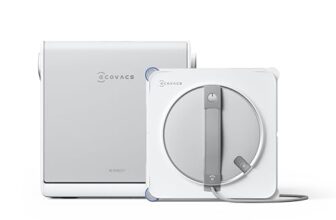 ECOVACS WINBOT W2S Omni Fensterputzroboter mit Multifunktionsstation