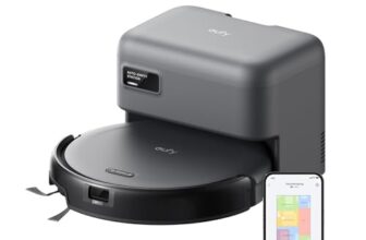 eufy Anker Saugroboter C10 mit automatischer Entleerung