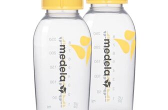 Medela Flaschen zur Aufbewahrung von Muttermilch | BPA-frei | Packung à 2 × 250 ml