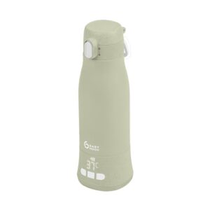 Babymoov Mobiler und kabelloser Flaschenwärmer Moov & Feed – Kapazität 340ml – Wasser oder Muttermilch – Einstellbare Temperatur – Warmhaltefunktion (bis zu 7 Stunden) – USB