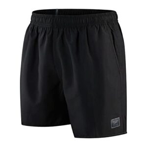 Speedo Herren Watershort Badehose 16″| Schnell trocknend | Bequemer Sitz | Klassischer Style | Tunnelzugbund Badehose, Prime Schwarz, S