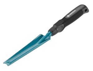 Gardena Unkrautstecher: Ideales Gartenwerkzeug zum effektiven Entfernen von Unkraut, mit ergonomischem Griff, aus Qualitätsstahl, korrosionsgeschützt, Arbeitslänge 14,5 cm (8935-20)