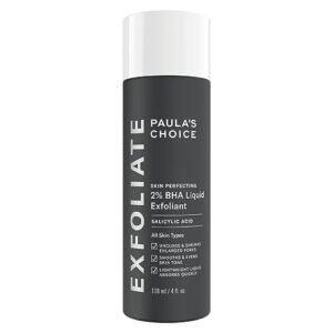 Paula’s Choice 2% BHA Liquid Peeling, Bekämpft Mitesser und Poren, 118 ml