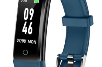 GRV Schrittzähler Uhr Ohne Bluetooth/Handy für Damen Herren Senioren Kinder