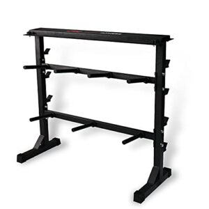 CCLIFE Hantelablage 100 × 95 × 47cm Langhantelständer