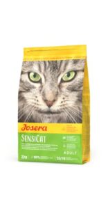 JOSERA SensiCat (2kg) | Katzenfutter trocken für empfindliche Katzen