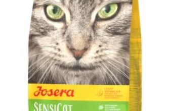JOSERA SensiCat (2kg) | Katzenfutter trocken für empfindliche Katzen