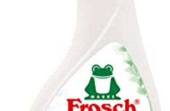 Frosch wie Gallseife Flecken und Vorwaschspray, Fleckenentferner zur Vorbehandlung, für Weißes, Buntes und Feines, entfernt Fett, Öl, Blut, Eiweiß, 1er Pack (1 x 500ml)