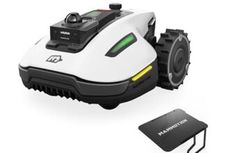 MAMMOTION YUKA mini 2 800 Rasenroboter ohne Begrenzungskabel