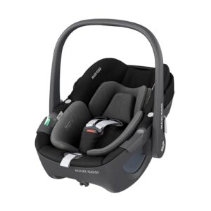Maxi-Cosi Pebble 360 i-Size Babyschale, 40–83 cm, Essential Black