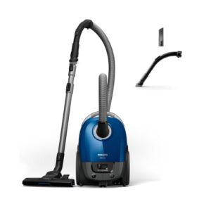 Philips Performer Compact Beutelstaubsauger 3000 Serie, Blau, 900W