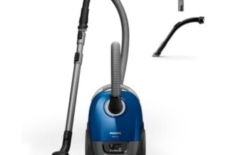 Philips Performer Compact Beutelstaubsauger 3000 Serie, Blau, 900W