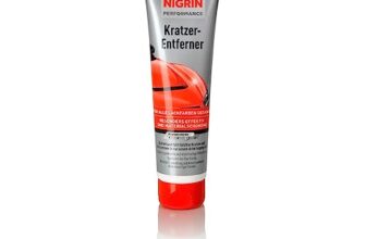 NIGRIN Kratzer-Entferner Universal, 150g, entfernt leichte Kratzer, leicht zu verarbeiten