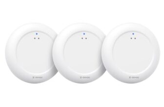 X-Sense Wassermelder WLAN, Smarter Wassermelder, wasserdicht nach IP67