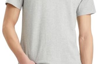 Ss Original Hm Tee Mid Tone Grey Heather