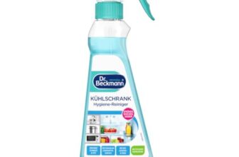 Dr. Beckmann Kühlschrank Hygiene Reiniger | Spray | 250 ml