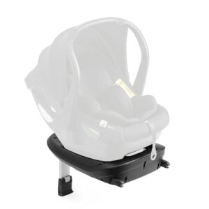 hauck ISOFIX Basisstation für Drive N Care Babyschale Auto, Black
