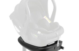 hauck ISOFIX Basisstation für Drive N Care Babyschale Auto, Black