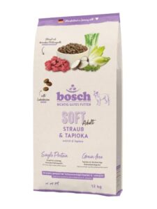 Bosch Soft Adult Strauß & Tapioka12 kg