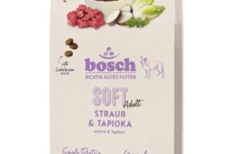 Bosch Soft Adult Strauß & Tapioka12 kg