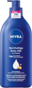 NIVEA Reichhaltige Body Milk (625 ml)