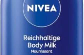 NIVEA Reichhaltige Body Milk (625 ml)