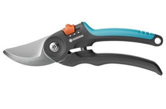 Gardena PremiumCut Flex Gartenschere, 2-stufige Öffnungsweite