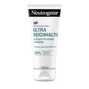Neutrogena Ultra reichhaltige und schnell einziehende Fußcreme, 100 ml