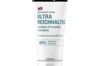 Neutrogena Ultra reichhaltige und schnell einziehende Fußcreme, 100 ml
