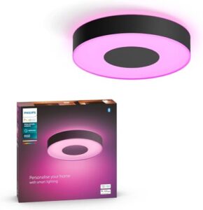 Philips Hue Xamento Deckenleuchte, Schwarz