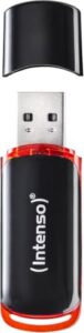 Intenso Business Line 64 GB USB-Stick USB 2.0 schwarz-rot
