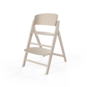 CYBEX Gold CLICK & FOLD Hochstuhl, Mitwachsend, 3-99 Jahre, Light Natural