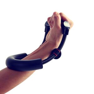 Sportneer Handgelenk und Kraft Trainingsgerät Unterarm Kräftiger Training, Handgelenks und Beugemuskels, Sportgerät für Physiotherapie, Minimale Spannung 7KG, 26,7 x 12,7×3,2 cm