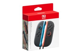 Nintendo Joy-Con 2 2er-Set (hellblau-hellrot),Wireless (Bluetooth)
