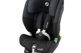 Maxi-Cosi Titan S i-Size, ISOFIX Kindersitz, 76–150 cm, Tonal Black