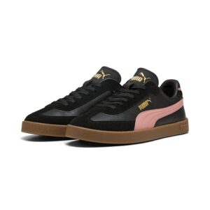 Puma Puma Club II ERA, Unisex Sneaker, Puma Black-PINK Fruit-Gum,