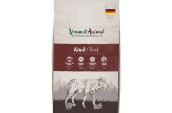 Venandi Animal – Premium Katzenfutter – Rind, mit viel frischem Fleisch, Trockenfutter, getreidefrei 1er Pack (1 x 1,5kg)