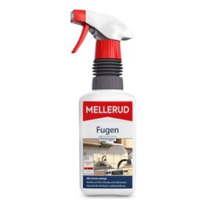 Mellerud Fugen Reiniger – Säurefreies Reinigungsmittel gegen Fett, Schmutz, Verkrustungen und Pflegefilme auf Fugen – 1 x 0,5 l