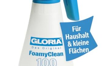 GLORIA Schaumsprüher FoamyClean 100 | 1 L Drucksprüher für Haushalt