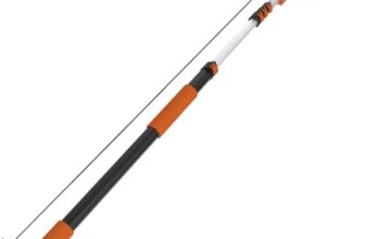 SISUPASSIE 6m Hochentaster mit Teleskopstiel, 2-in-1 Teleskop Astsäge für Äste, Professionelle Baumsäge für Für Hof und Garten