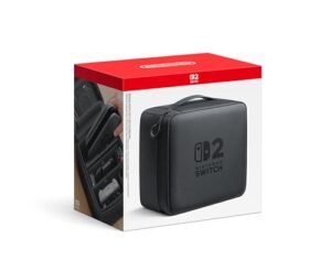 Nintendo Switch 2-All-in-one-Tasche,Black