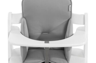 hauck Hochstuhl Sitzauflage für Alpha+, Beta+ & Arketa, Grey