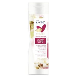 Dove Body Love 3in1 Body Lotion Winter Care Körperpflege für normale Haut für 48 Stunden Feuchtigkeit 250 ml